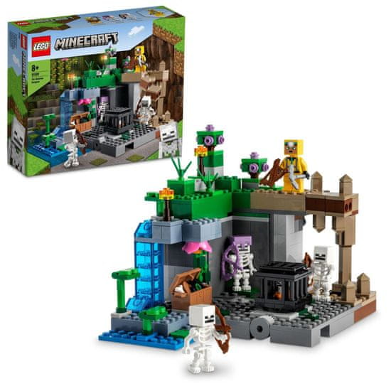 LEGO Minecraft 21189 Jeskyně kostlivců