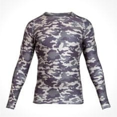 MAD GUY Triko hokejové ribano Camo SR, L