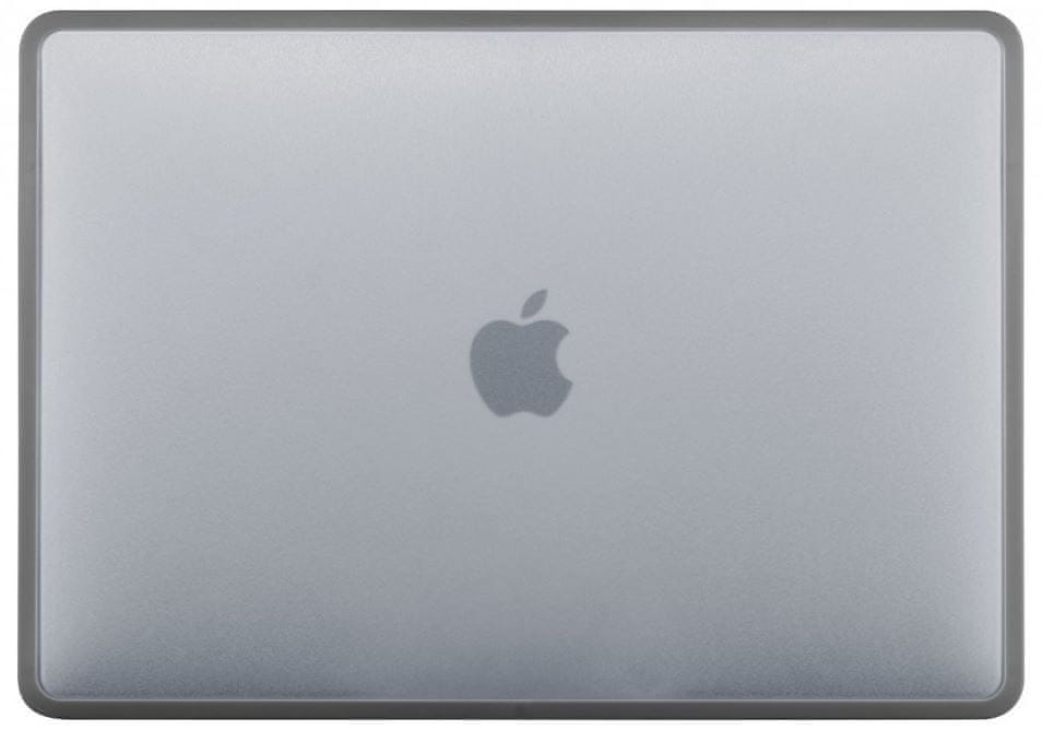 CellularLine Tvrzený ochranný kryt Matt Hard Shell pro Apple MacBook Pro 16'' (2021), transparentní, HARDSHELLMACPRO16T