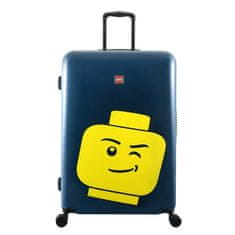 LEGO Luggage Kufr ColourBox Minifigure Head 28" - Námořnická modř