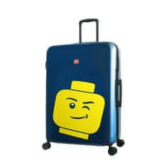 LEGO Luggage Kufr ColourBox Minifigure Head 28" - Námořnická modř