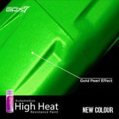 High-Heat Neon Green - gold pearl color ,barva na brzdy a třmeny