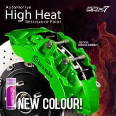 High-Heat Neon Green - gold pearl color ,barva na brzdy a třmeny