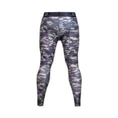 MAD GUY Kalhoty hokejové se suspenzorem Camo compression SR, XL