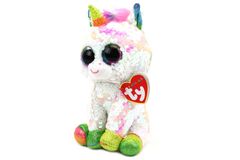 TY Beanie Boos Pixy 15 cm - jednorožec