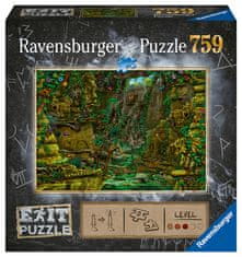 Ravensburger Exit Puzzle: Chrám v Ankor 759 dílků