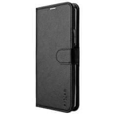 MobilMajak Pouzdro / obal na Xiaomi 12/12X Black - knížkové FIXED OPUS New Edition