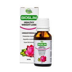 BIOSLIM Kapky pro detoxikaci a hubnutí s výtažky z kurkumy a černých fazolí. Pro muže a ženy 20 ml