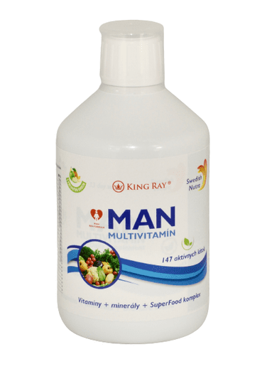 Swedish Nutra MAN MULTIVITAMIN 500 ml