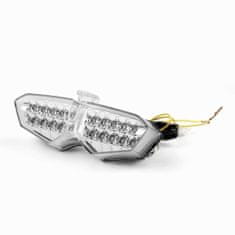 SEFIS Zadní světlo LED Yamaha R6 2003-2005 čiré