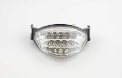 SEFIS Zadní světlo LED Suzuki GSXR 1000 2005-2006 čiré