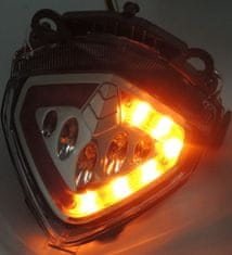SEFIS Zadní světlo LED Honda CB400 / CB500 čiré