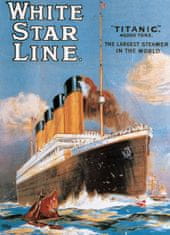 EuroGraphics Puzzle Plakát: Titanic 1000 dílků