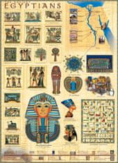 EuroGraphics Puzzle Staří Egypťané 1000 dílků