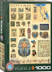 EuroGraphics Puzzle Staří Egypťané 1000 dílků