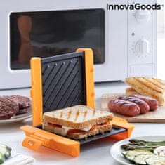 InnovaGoods Gril do mikrovlnné trouby Grillet