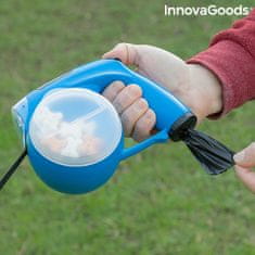 InnovaGoods Multifunkční zatahovací vodítko pro psa Compet, 6 v 1