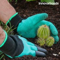 InnovaGoods Zahradní rukavice s drápy na okopávání