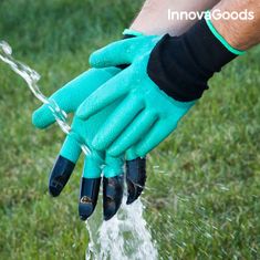 InnovaGoods Zahradní rukavice s drápy na okopávání