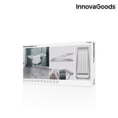 InnovaGoods Skládací elektrický sušák na prádlo, 6 tyčí, 100 W