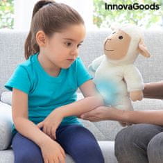 InnovaGoods Plyšová ovečka s hřejivým či chladícím efektem Wooly