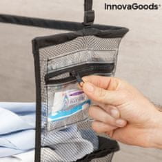 InnovaGoods Skládací a přenosná policová jednotka pro organizování zavazadel Sleekbag