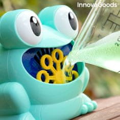 InnovaGoods Automatický stroj na mýdlové bubliny Froggly