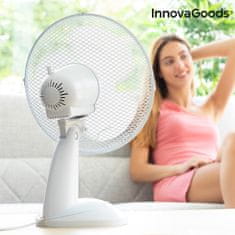 InnovaGoods Stolní ventilátor, 35 W, bílý