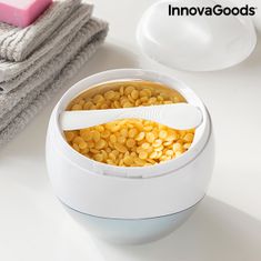 InnovaGoods Ohřívač vosku na odstraňování chloupků Spax, 120 W