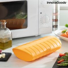 InnovaGoods Multifunkční silikonový napařovač s recepty Cooksty