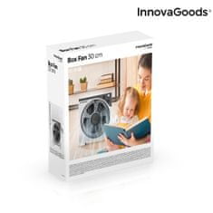 InnovaGoods Podlahový ventilátor, 50 W, šedobílý