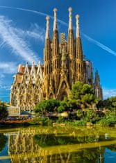 ENJOY  Puzzle Bazilika Sagrada Familia, Barcelona 1000 dílků