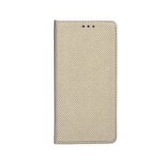 IZMAEL Elegantní magnetické pouzdro pro Samsung Galaxy M22 - Zlatá KP18966