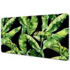 Kobercomat.cz Pracovní podložka s obrázkem Tropical leaf 90x45 cm