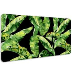 Kobercomat.cz Pracovní podložka s obrázkem Tropical leaf 90x45 cm