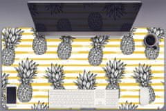 Kobercomat.cz Velká podložka na stůl pro děti Ananas 90x45 cm