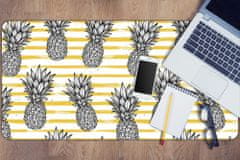 Kobercomat.cz Velká podložka na stůl pro děti Ananas 90x45 cm