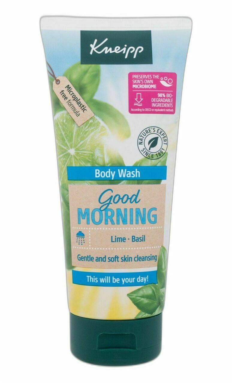 Kneipp 200ml good morning body wash lime basil MALL.CZ