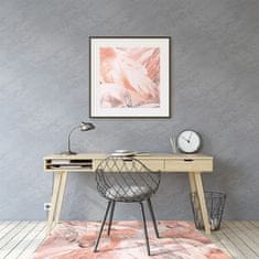 Kobercomat.cz Podložka pod kolečkovou židli Flamingos 140x100 cm 15 cm