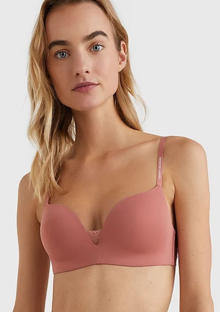 Dámská bezkosticová push-up podprsenka Tommy Hilfiger UW02405