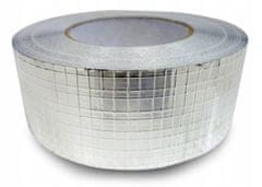 HAVACO Hliníková páska vyztužená 100 mm / 50 m 120°C 