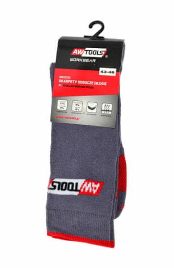 Greatstore Awtools Dlouhé ponožky velikost 39-42