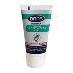 Bros Gel na dezinfekci rukou 40 ml Desitola 60% alkohol + antiseptikum A