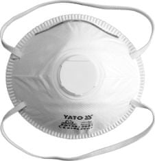 YATO Prachové masky s ventilací 3 ks Cdc3V 7486