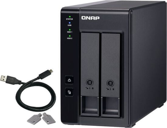 Qnap TR-002 - rozšiřovací jednotka pro PC či NAS