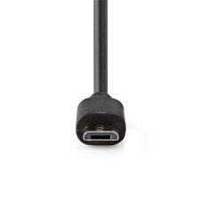 Nedis CCHAM240ABK automobilový USB nabíjecí adaptér 2.4 A s micro USB, černá