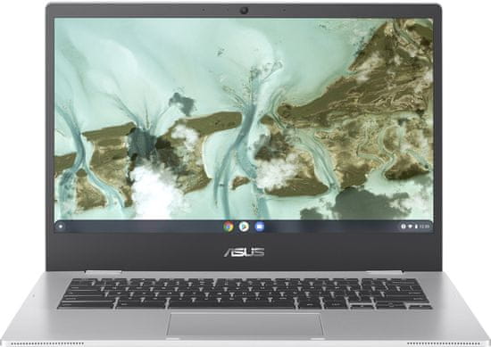 ASUS Chromebook CX1 (CX1400), stříbrná (CX1400FKA-EC0066)