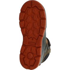 KEEN Boty trekové hnědé 34 EU Redwood Mid WP