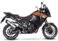 LEO VINCE koncovka výfuku ONE EVO INOX KTM 1090 ADV/R/1290 SUPER ADV R/S/T steel/carbon