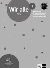 Wir alle 1 (A1) – kniha testů